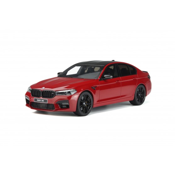 BMW M5 Competition (F90) 2020 Imola Red 1:18