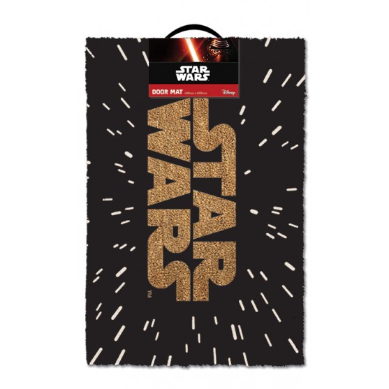 Star Wars Logo Zerbino in fibra di Noce di Cocco 40 x 60 cm