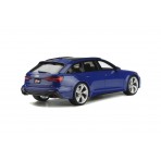 Audi RS6 Avant (C8) Tribute Edition 2020 nogaro blu 1:18