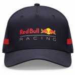 Red Bull Racing 2022 Cappello Scuderia Baseball Stripe Logo