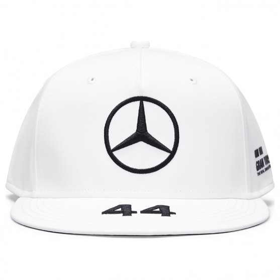 Mercedes-Amg Petronas F1 2021 Cappello Lewis Hamilton 44 Flat White