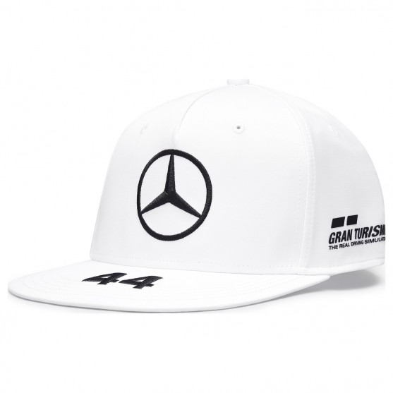 Mercedes-Amg Petronas F1 2021 Cappello Lewis Hamilton 44 Flat White