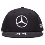 Mercedes-Amg Petronas F1 2021 Cappello Lewis Hamilton 44 Flat Black