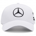 Mercedes-Amg Petronas F1 2022 Cappello Lewis Hamilton 44 Baseball White