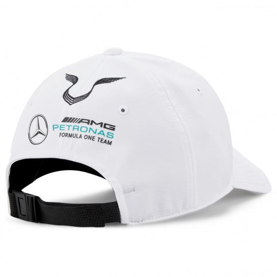 Mercedes-Amg Petronas F1 2022 Cappello Lewis Hamilton 44 Baseball White