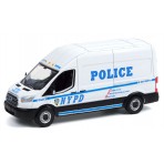Ford Transit 2015 New York City Police 1:64