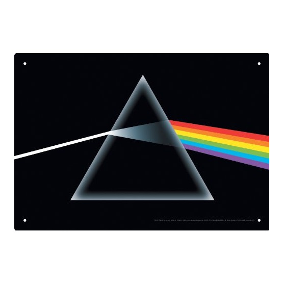 Pink Floyd Dark Side of the Moon Tabella Aquarius