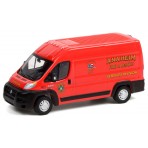 Ram ProMaster 2500 Cargo High Roof Van Anaheim 2018 California Fire & Rescue Services Division  1:64