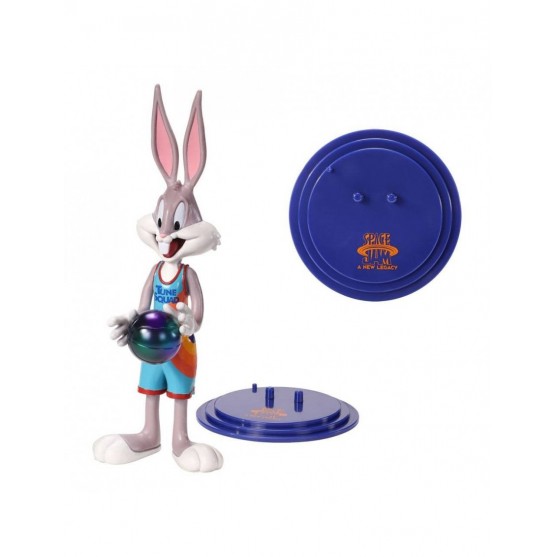 Bugs Bunny Space Jam a New Legacy Bendyfigs 18cm
