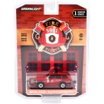 Jeep Cherokee 1990 "Reno Nevada Fire Department" Red 1:64