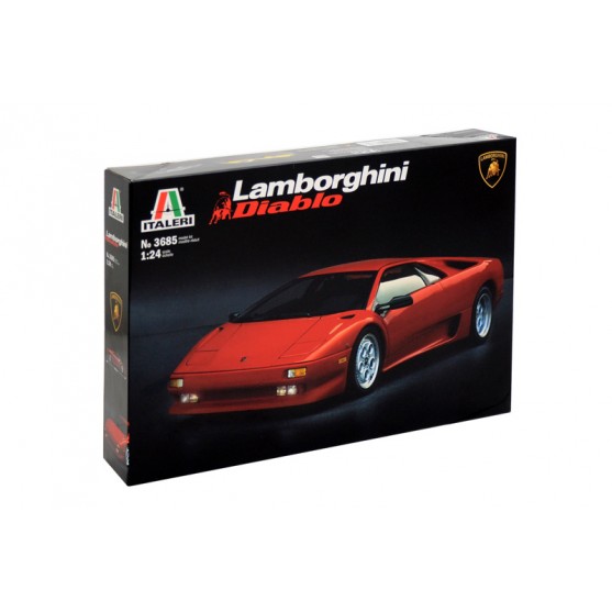 Lamborghini Diablo 1990 Kit 1:24