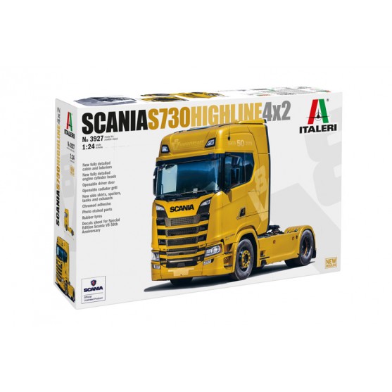 Scania S730 Highline 4x2 kit 1:24