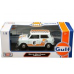 Morris Mini Cooper 1961 Gulf  1:18