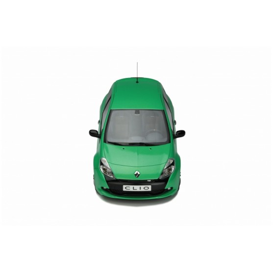 Renault Clio 3 Phase 2 RS 2011 alien green 1:18