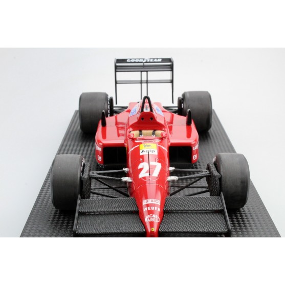 Ferrari F1 1988 87/88C Michele Alboreto 1:18