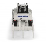 Komatsu D155AX-7 Dozer Cingolato White Edition 1:50