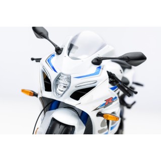 Suzuki GSX-R 1000R White 1:12