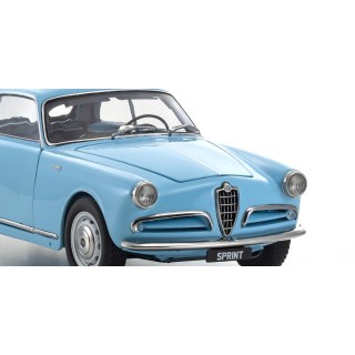Alfa Romeo Giulietta Sprint 1954 Light Blue 1:18