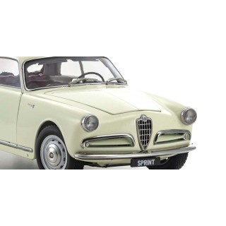 Alfa Romeo Giulietta Sprint 1954 White 1:18