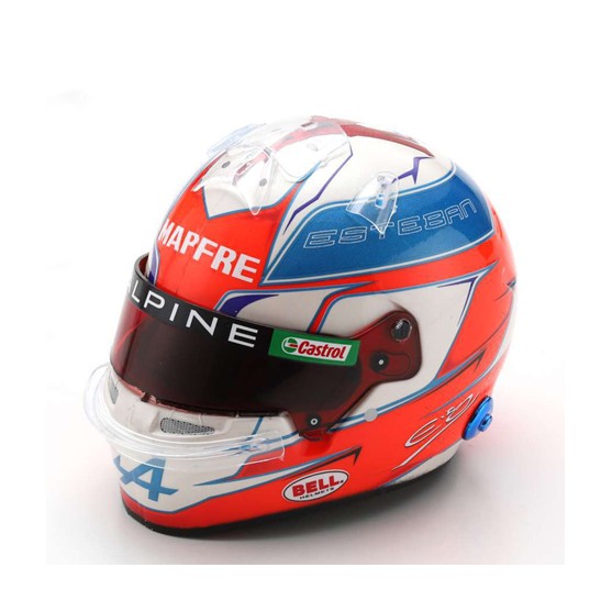 Esteban Ocon Casco Bell...