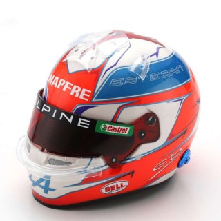 Esteban Ocon Casco Bell Helmet F1 2021 Alpine Team 1:5