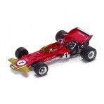Lotus Ford 72D  3rd French GP 1970 Emerson Fittipaldi 1:43