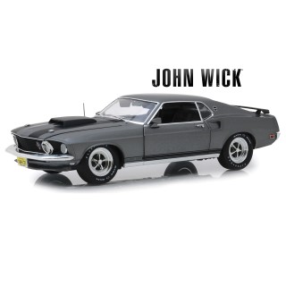 Ford Mustang Boss 429 1969 "John Wick" TV Series 1:18