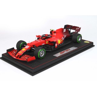 Ferrari F1 2021 SF21 Start Gp Made in Italy ed Emilia Romagna Wet Tires Carlos Sainz 1:18