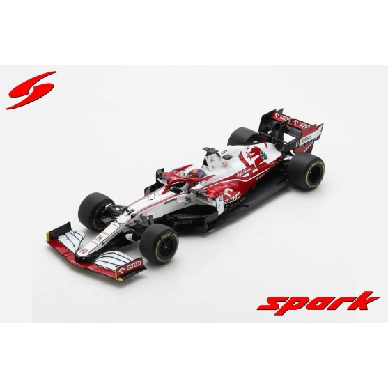 Alfa Romeo Racing ORLEN C41 Alfa Romeo Sauber F1 Team Bahrain GP 2021 Kimi Räikkönen 1:18