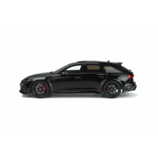 Audi A6 RS6 Avant (C8) ABT 2021 night black 1:18