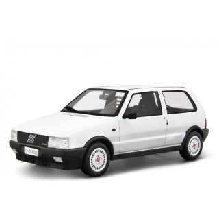 Fiat Uno Turbo i.e. 1985 Bianco 1:18