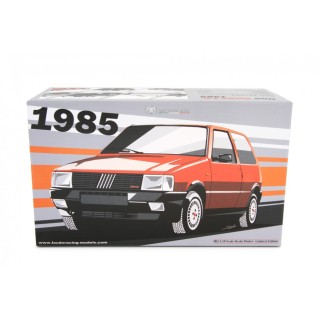 Fiat Uno Turbo i.e. 1985 Bianco 1:18