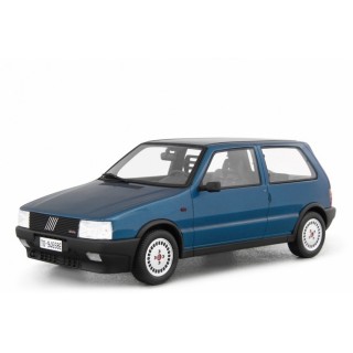 Fiat Uno Turbo i.e. 1985 Blu metallizzato 1:18