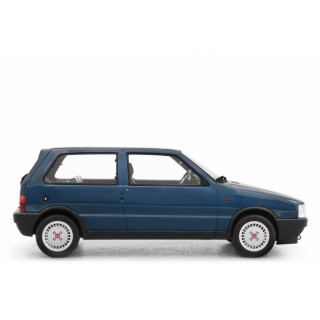 Fiat Uno Turbo i.e. 1985 Blu metallizzato 1:18