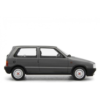 Fiat Uno Turbo i.e. 1985 Grigio Quartz metallizzato 1:18