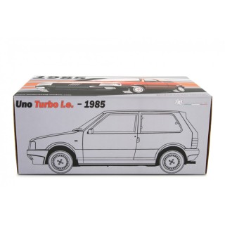 Fiat Uno Turbo i.e. 1985 Grigio Quartz metallizzato 1:18