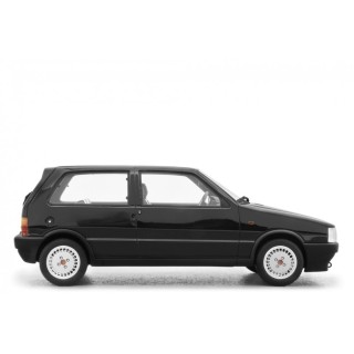 Fiat Uno Turbo i.e. 1985 Nero 1:18