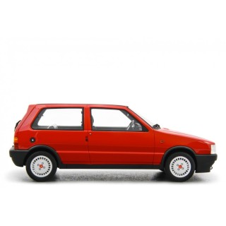 Fiat Uno Turbo i.e. 1985 Rosso 1:18
