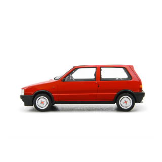 Fiat Uno Turbo i.e. 1985 Rosso 1:18