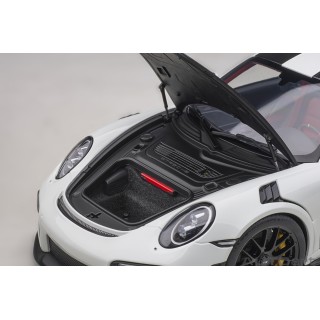 Porsche 911 (991 II) GT2 RS Weissach Package White 1:18