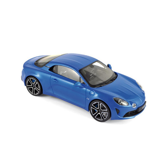 Alpine A110 Première Edition 2017 Blue 1:18