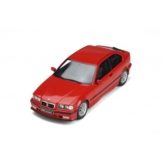 BMW E36 Compact 318I 1998 Red 1:18