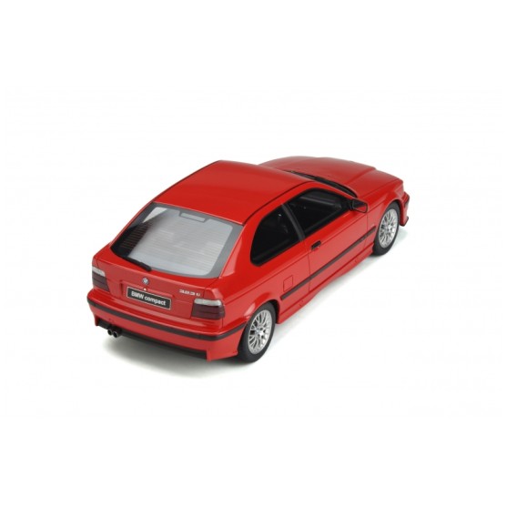 BMW E36 Compact 318I 1998 Red 1:18