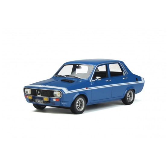 Renault 12 Gordini 1970 Bleu de France 1:18