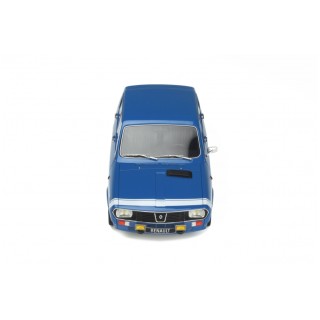 Renault 12 Gordini 1970 Bleu de France 1:18