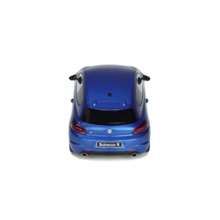 Volkswagen VW Scirocco 3 Ph.1 R 2008 Rising Blue 1:18