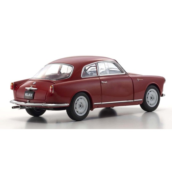 Alfa Romeo Giulietta Sprint Veloce 1956 Red 1:18