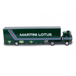 Volvo F88  Martini Lotus Racing racing transporter Team Lotus 1:43
