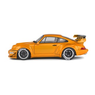 Porsche 911 (964) RWB Rauh-Welt Hibiki 2016 Orange 1:18