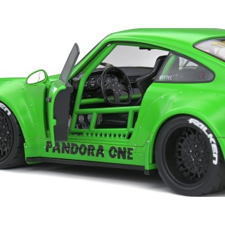 Porsche 911 (964) RWB Rauh-Welt "Pandora One" 2011 Green 1:18